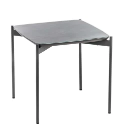 Clearance Wohnen Quadrat Beistelltisch in Blaugrau - Vrono
