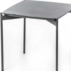 Clearance Wohnen Quadrat Beistelltisch in Blaugrau - Vrono