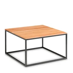 New Wohnen Quadrat Couchtisch aus Kernbuche massiv - Elisabeth