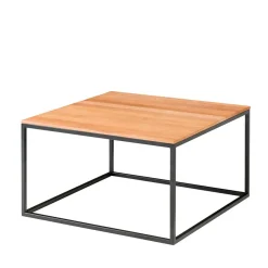 New Wohnen Quadrat Couchtisch aus Kernbuche massiv - Elisabeth
