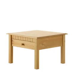 Online Wohnen Quadrat Country-Sofatisch in Natur - Entrega