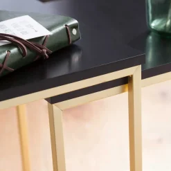 Outlet Wohnen Quadratische Tische 35x35 40x40 - Mialan (zweiteilig)