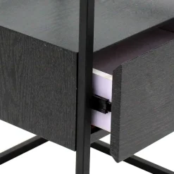 New Wohnen Quadratischer Beistelltisch mit Stauraum - Unventra