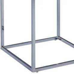 Outlet Wohnen Quadratischer Beistelltisch Loft Style Conory mit Beton Dekor
