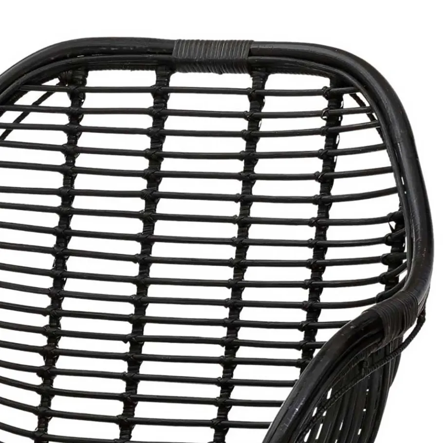 Clearance Wohnen Rattan Geflechtstühle mit Armlehnen - Bregenza (2er Set)