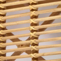 Outlet Wohnen Rattan Kinderstühle mit 35 cm Sitzhöhe - Cigembas (2er Set)