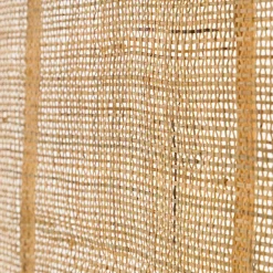 Hot Wohnen Rattan Kopfteil in Natur für Bett - Lucelo
