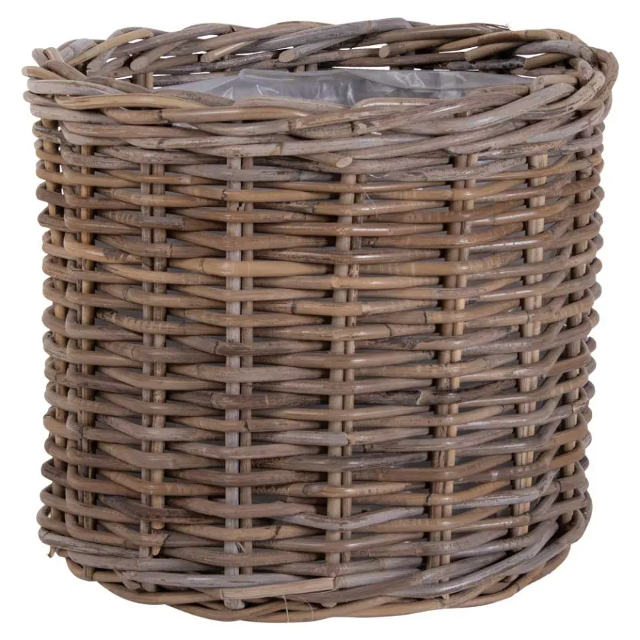 Clearance Wohnen Rattan Körbe im Landhausstil - Lowes (vierteilig)