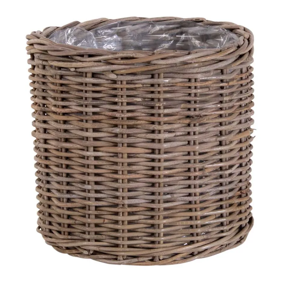 Clearance Wohnen Rattan Körbe im Landhausstil - Lowes (vierteilig)
