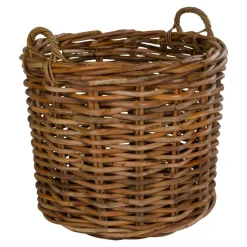 Wohnen Rattan Körbe von Hand geflochten - Norjan (vierteilig)