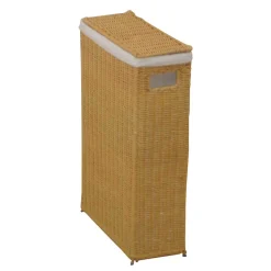 Sale Wohnen Rattan Wäschekorb Tauron in Beige