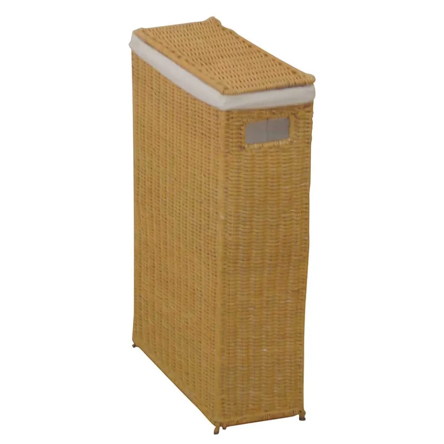 Sale Wohnen Rattan Wäschekorb Tauron in Beige