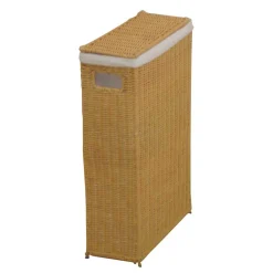 Sale Wohnen Rattan Wäschekorb Tauron in Beige