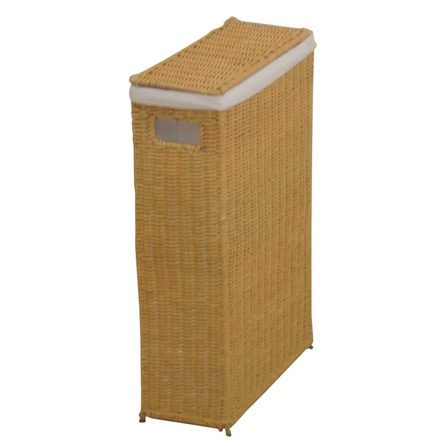 Sale Wohnen Rattan Wäschekorb Tauron in Beige