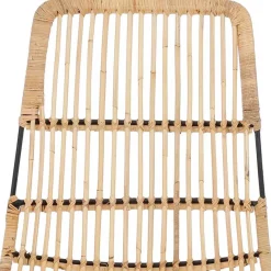 Clearance Wohnen Rattanstuhl mit Geflecht Sitz - Lombardy (2er Set)