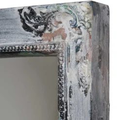New Wohnen Rechteck Spiegel im Shabby Chic Landhaus - Aluko