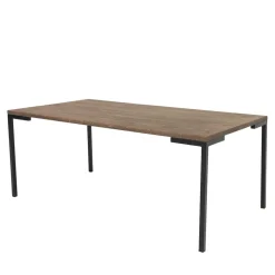 Outlet Wohnen Rechteckiger Couchtisch 110x60 im Skandi Design - Melina