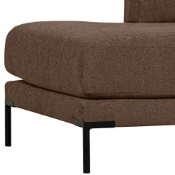 Hot Wohnen Rechtes Lounge-Element in Braun - Ravonia