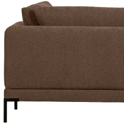Hot Wohnen Rechtes Lounge-Element in Braun - Ravonia