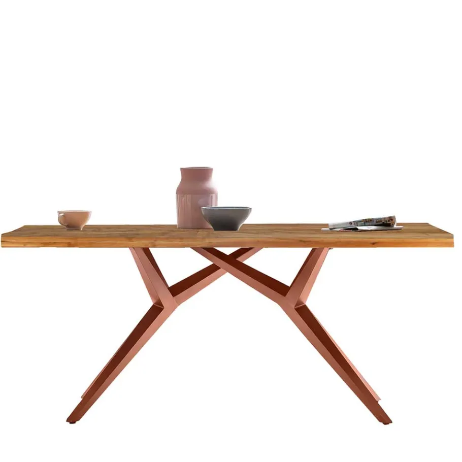 Best Wohnen Recyclingholz Esstisch aus Teak - Ereventas