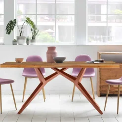 Best Wohnen Recyclingholz Esstisch aus Teak - Ereventas