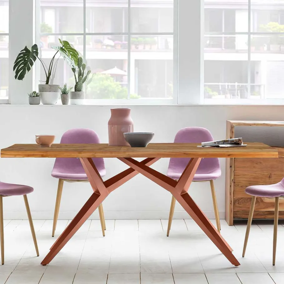 Best Wohnen Recyclingholz Esstisch aus Teak - Ereventas