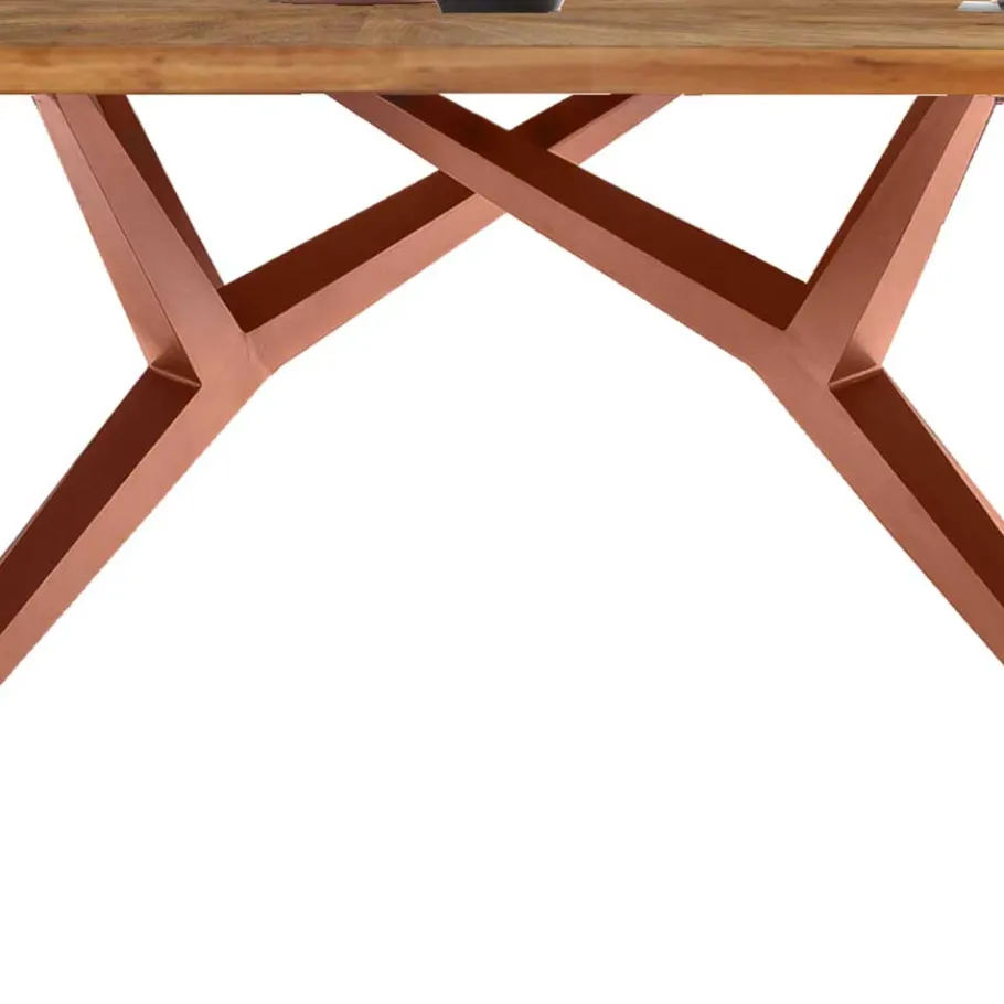 Best Wohnen Recyclingholz Esstisch aus Teak - Ereventas