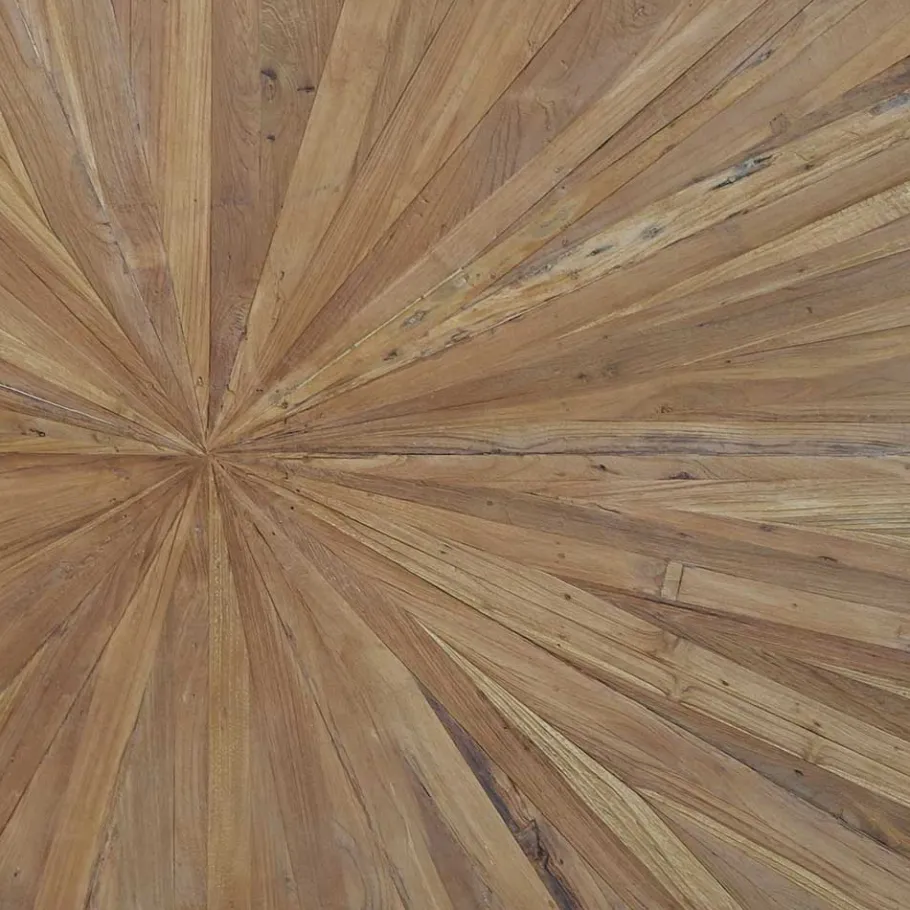Best Wohnen Recyclingholz Esstisch aus Teak - Ereventas
