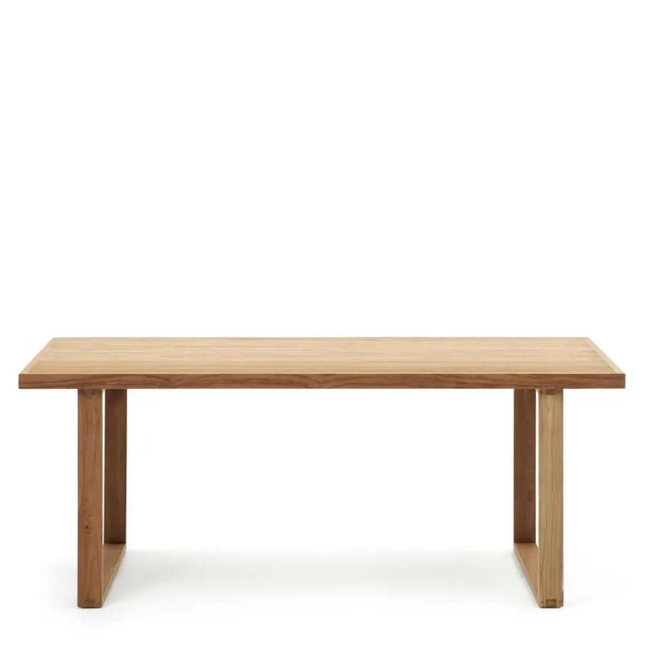 Wohnen Recyclingholz Gartentisch aus Teak - Kastrona
