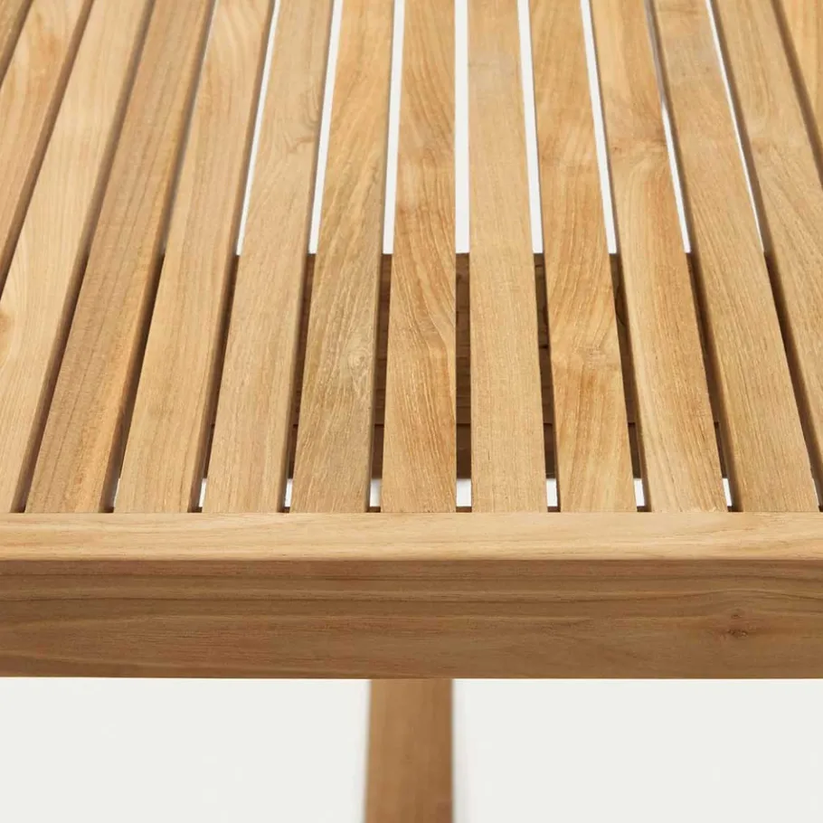 Wohnen Recyclingholz Gartentisch aus Teak - Kastrona