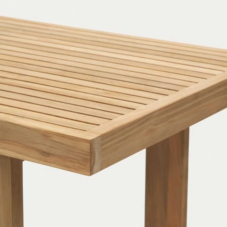 Wohnen Recyclingholz Gartentisch aus Teak - Kastrona