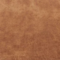 Sale Wohnen Recyclingleder Hocker in Cognac Braun - Sina