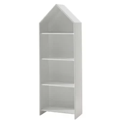 Outlet Wohnen Regal & Schrank in Weiß & Grau - Indefiva (zweiteilig)