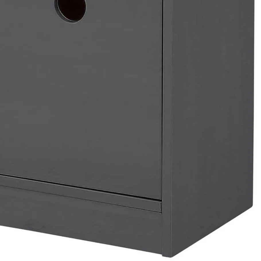 Sale Wohnen Regal mit 4 Fächern und 4 Boxen - Buleta