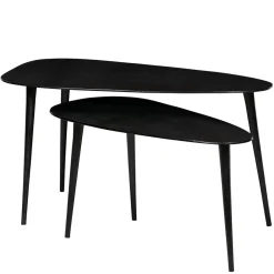 Best Wohnen Retro Alutische mit 3-Fußgestell - Crimas (zweiteilig)