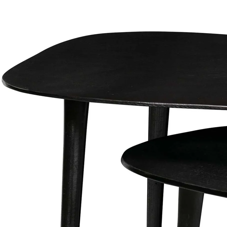 Best Wohnen Retro Alutische mit 3-Fußgestell - Crimas (zweiteilig)