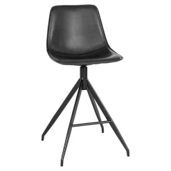 Best Wohnen Retro Barstühle mit Schalensitz - Evillar (2er Set)