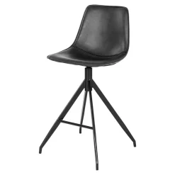 Best Wohnen Retro Barstühle mit Schalensitz - Evillar (2er Set)