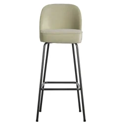 Hot Wohnen Retro Barstuhl mit 79 cm Sitzhöhe - Ilussiana