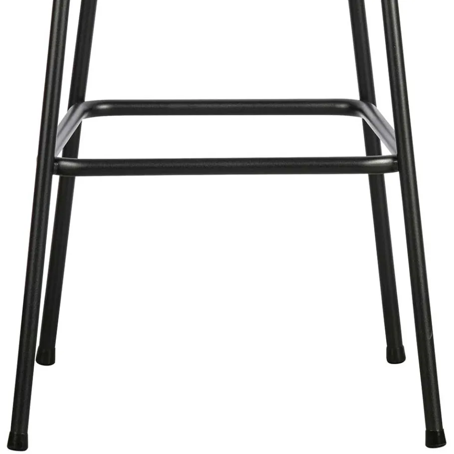 Wohnen Retro Barstuhl mit Sitzhöhe 79 cm - Cuba