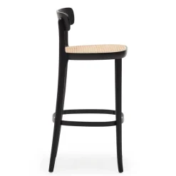Sale Wohnen Retro Barstuhl mit Wiener Geflecht Sitz - Pulany (2er Set)