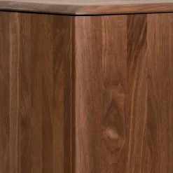Best Wohnen Retro Chic Highboard aus Nussbaum - Rivossa