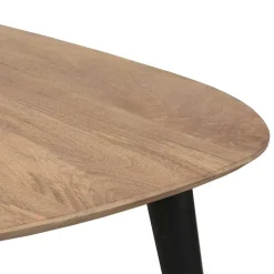 New Wohnen Retro Couchtisch Duo aus Mangoholz - Kopenhagen (zweiteilig)