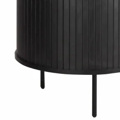 New Wohnen Retro Couchtisch mit Schiebetüren - Lurymav