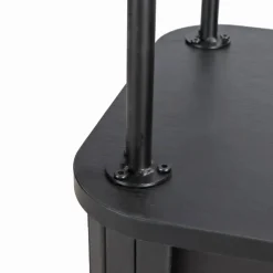 New Wohnen Retro Couchtisch mit Schiebetüren - Lurymav