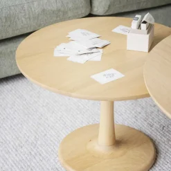 Best Wohnen Retro Couchtisch mit Tellerfuß - Kosra