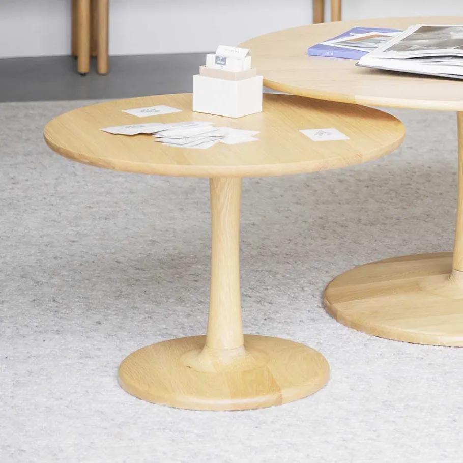 Best Wohnen Retro Couchtisch mit Tellerfuß - Kosra