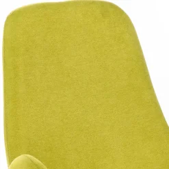 Discount Wohnen Retro Design Drehsessel in Hellgrün - Soraso