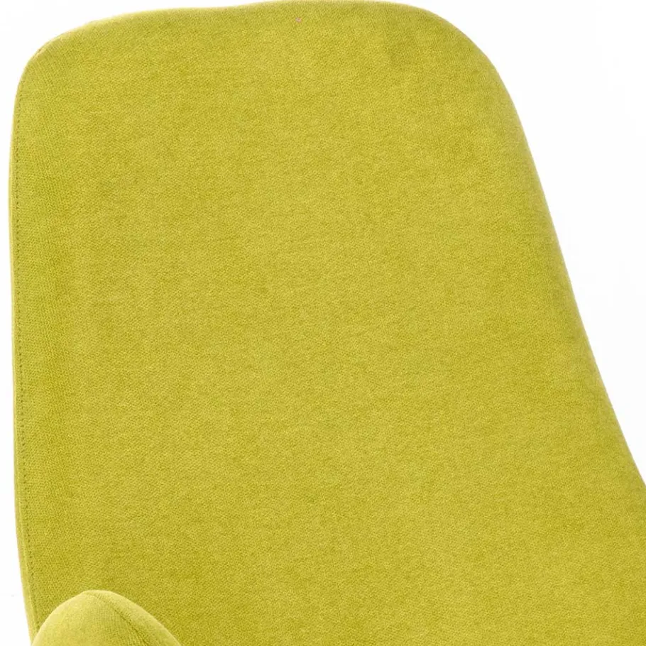 Discount Wohnen Retro Design Drehsessel in Hellgrün - Soraso