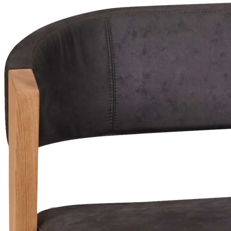 New Wohnen Retro Design Esstischbank mit Rückenlehne - Ovenciana